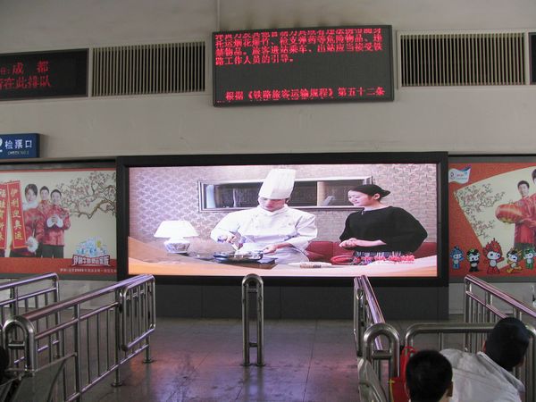 P6 SMD Full Color LED display