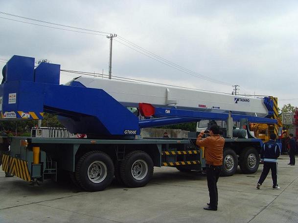 Used TADANO 65ton Truck Crane