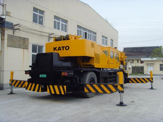 KATO 45ton Rough Terrain Crane