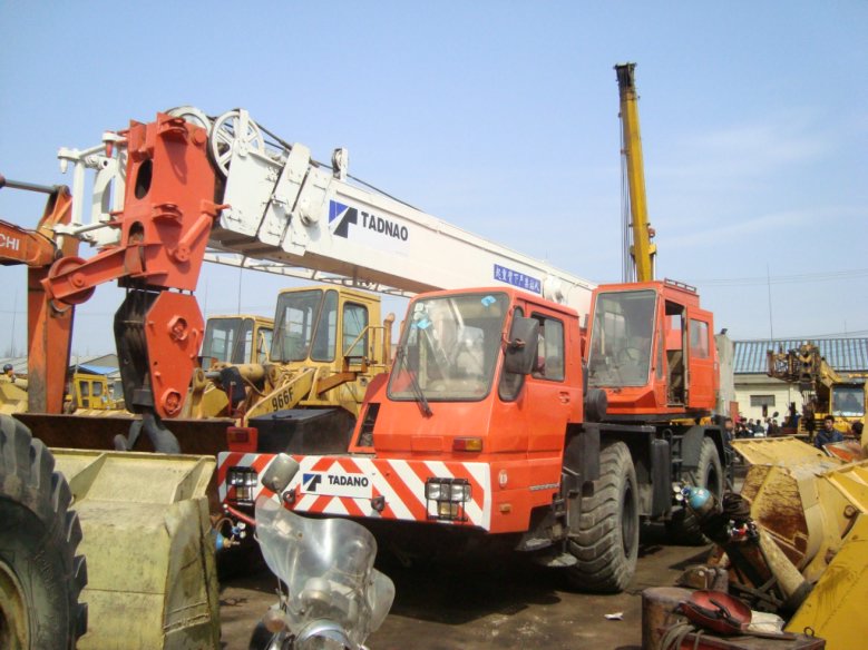 Used 30ton TADANO Rough Terrain Crane