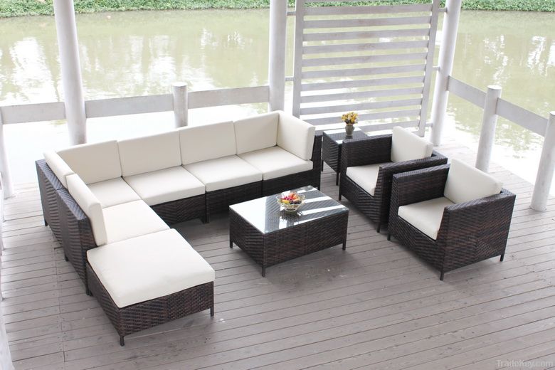 C128 Sectional Sofa Set