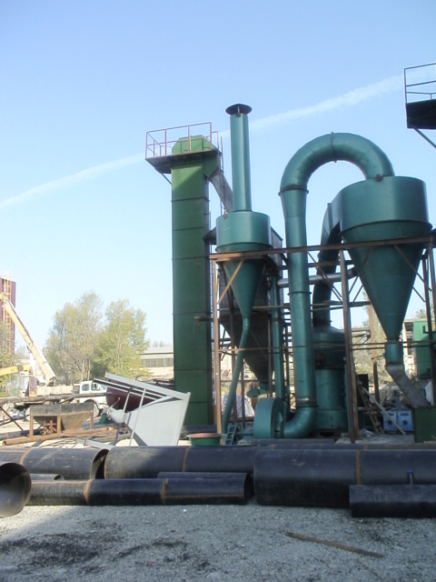 gypsum powder machinery equipment