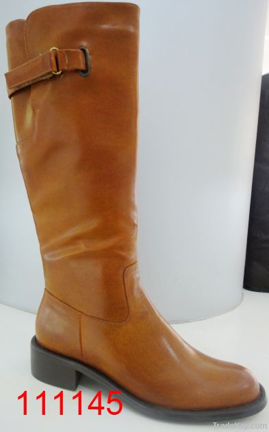 Synethic Leather Fashion Ladies Boots