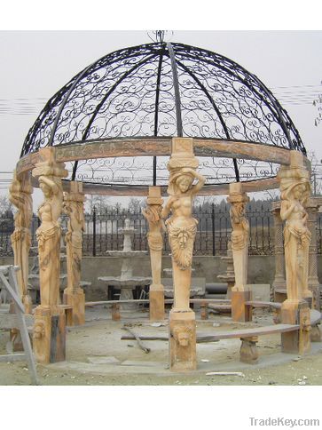 Marble sculpture Gazebo