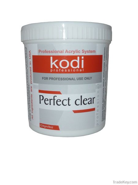 BASIC ACRYLS PERFECT CLEAR Kodi professional