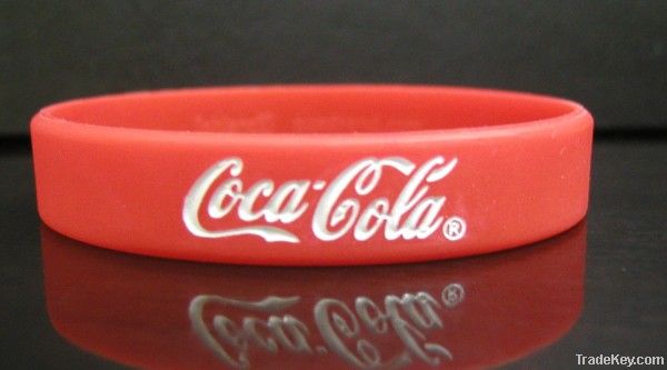 Customized silicone wristbands/promotion wristbands