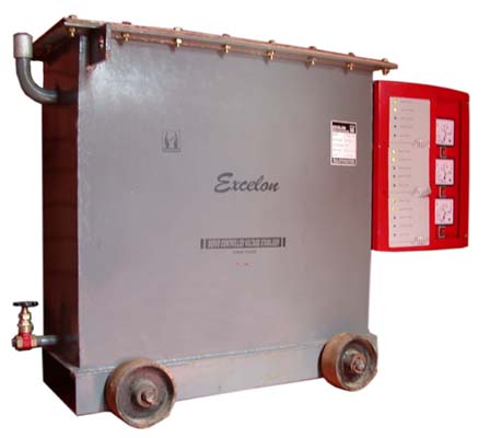 Servo controlled voltage stabilizer