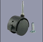 Furniture caster wheel