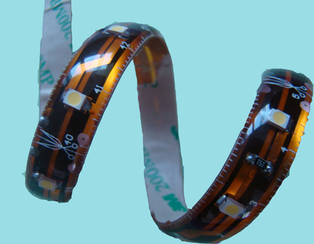 SMD3528 waterproof(Silicon) flexible strip