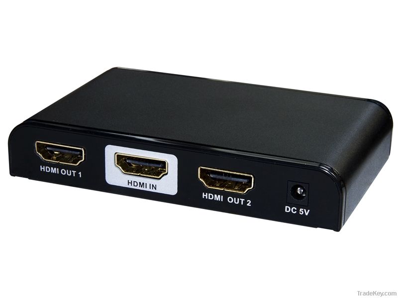 2 Port HDMI splitter, 1x2 hdmi splitter 4k*2k