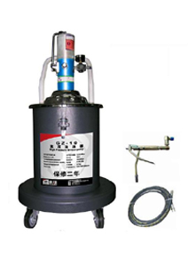 Air-operated grease pump