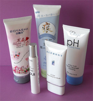 Cosmetic Tubes Packaging