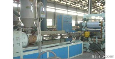 Plastic Sheet Extrusion Line