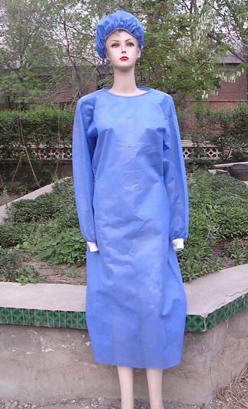 WPU surgical disposable gown
