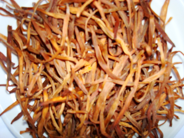 dried lily