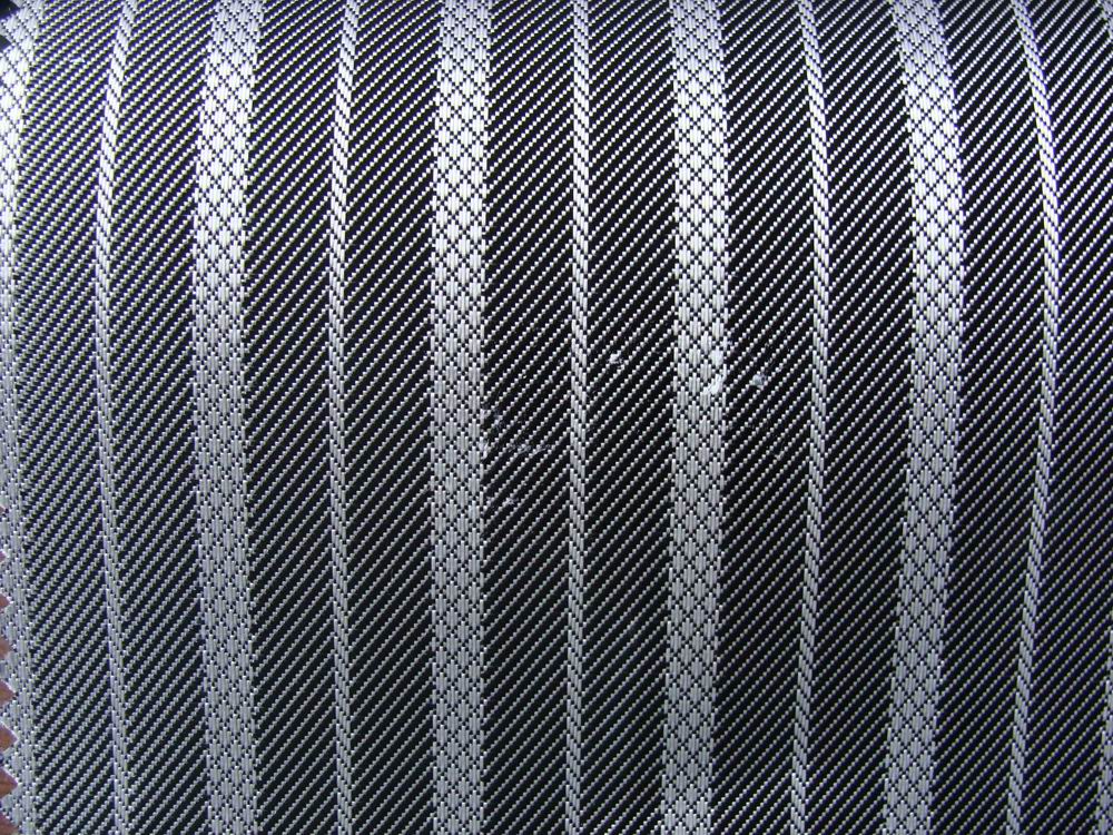 stripe jacquard oxford -100% polyester-bag/luggage fabric