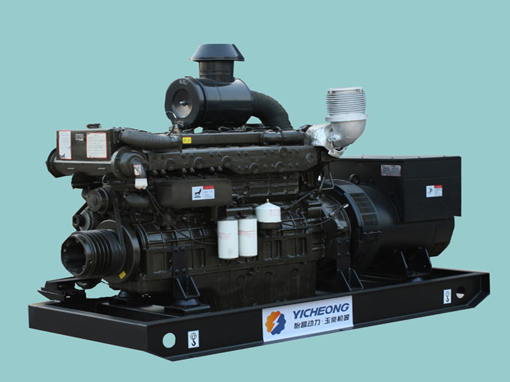 Marine Diesel Gensets