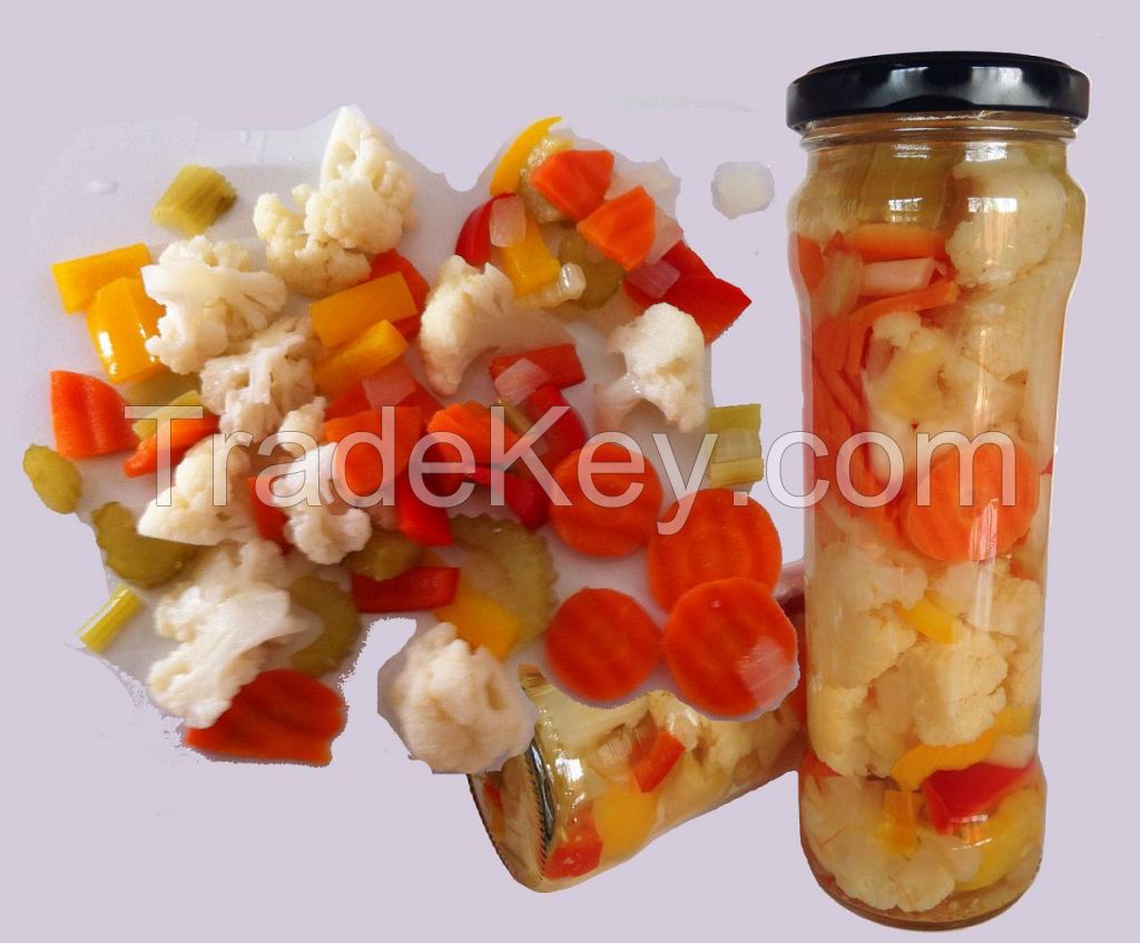 Canned Mixed Vegetables