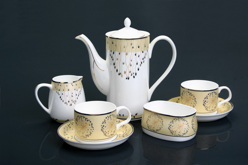 ceramic coffee set&tea set