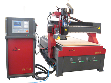 SW powerful cnc machine center