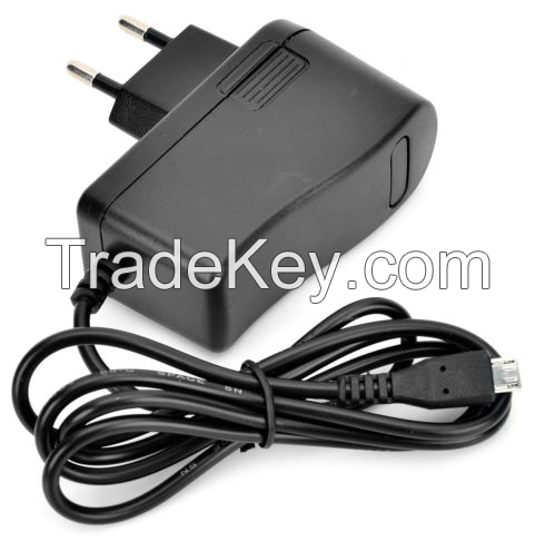 Portable travel adapter ac dc adapter quick charging 12v dc