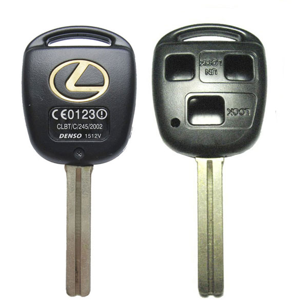 Lexus remote key