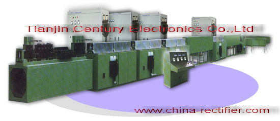 steel wire heating machine