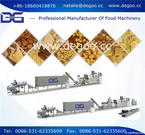 Most popular potato chip snacks production line