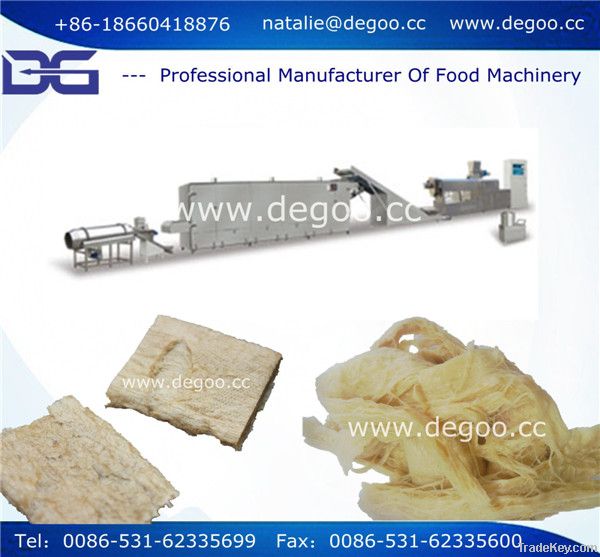 Textured Vegetarian Protein Production Process Line