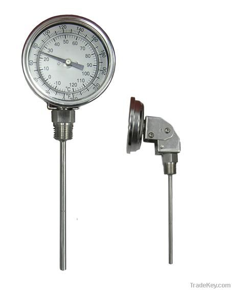 Adjustable Bimetalic Thermometer with 1/2NPT