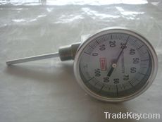 Universal Angle Bimetal Thermometer with 3/4