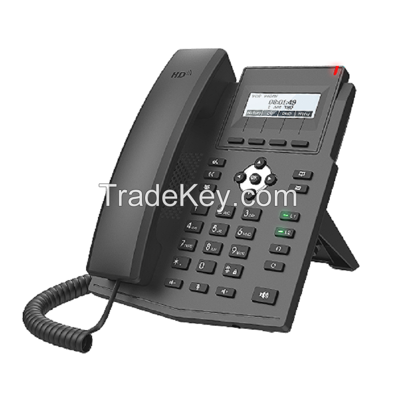 Smart Wifi Sip Phone/voip Phone , Wireless Ip Phone For Call Center