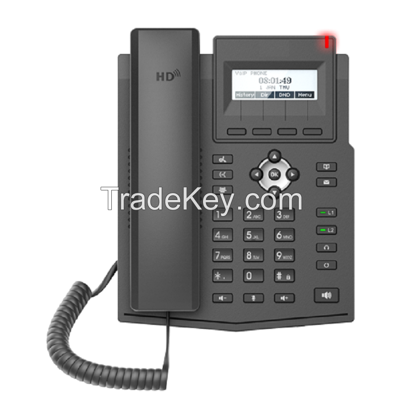 Smart WiFi SIP Phone/VoIP Phone , WIRELESS IP PHONE FOR CALL CENTER