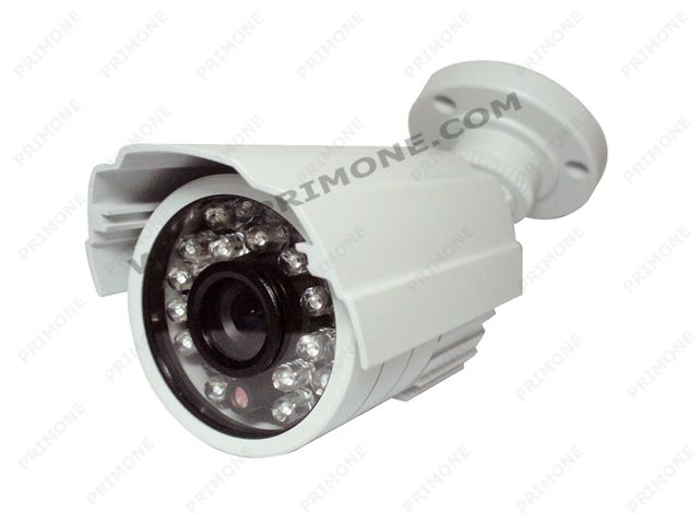 CCTV Waterproof IR Camera, Fixed Focal, 540/480/420TVL, 12VDC