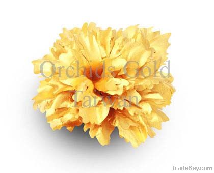 24K Gold Foil Flower