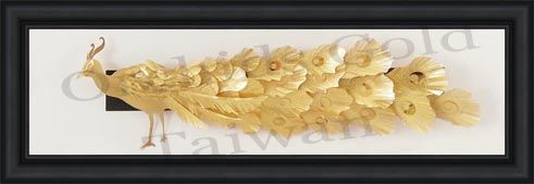 24K Gold Foil 3D Craft Art