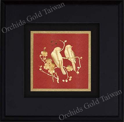 24K Gold Foil 3D Chinese Mascot Series