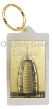 24K Gold Foil Cards, Bookmark, Keychain