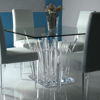 Acrylic diinnig table  Elegant Design