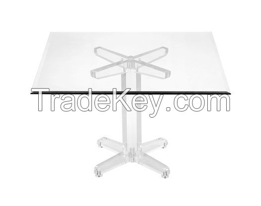 Acrylic diinnig table  Elegant Design