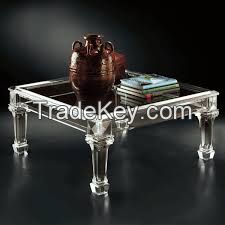 Acrylic Coffee  table  Elegant Design