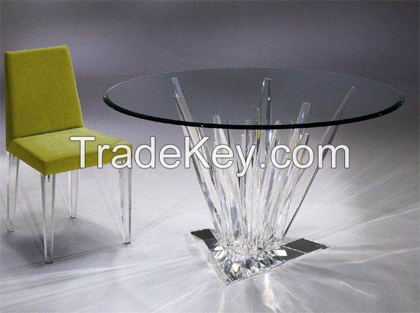 Acrylic diinnig table  Elegant Design