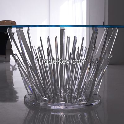 Acrylic diinnig table  Elegant Design