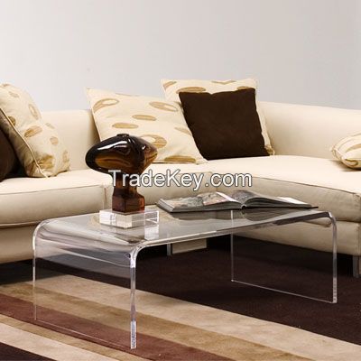 Acrylic Coffee  table  Elegant Design 