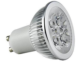 MR16/E27/GU10 LED spotlight RGB 3W/4w/5w/6w