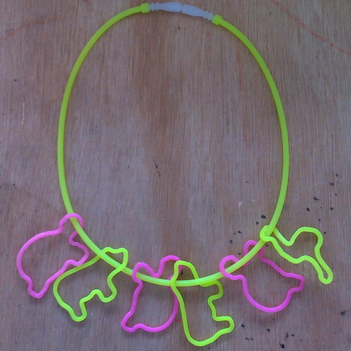silicone necklace