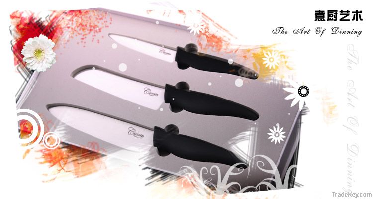 Ceramic Kitchen Knives set