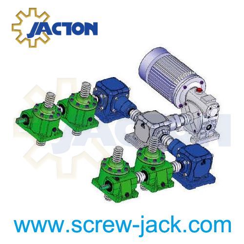 Worm Gear Drive System, Heavy Duty Table, Multi Lift Worm Screw Jack Manufacturers And Suppliers