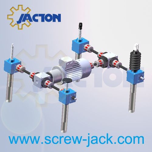 build system for elevations with screws jack, worm gear lift table, synchronized jack systems manufacturers and suppliers