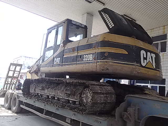 cat 320 excavator